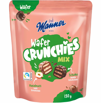 Manner - Wafer Crunchies Mix 130g